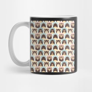 Round cute animals Mug